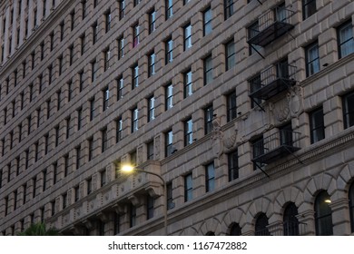 Close up of a building