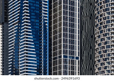 close up of building construction. 