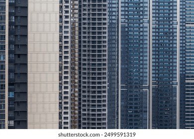 close up of building construction. 