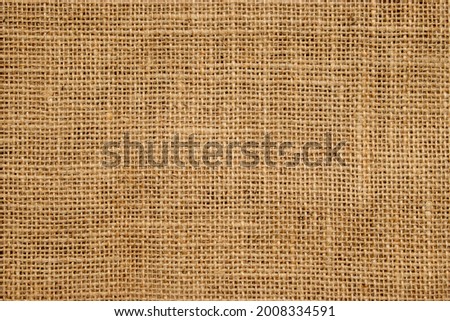 Close up burlap texture background,Natural sackcloth textured for background,Light natural linen texture for the background.