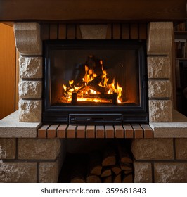 Wood Burning Stove Images Stock Photos Vectors Shutterstock