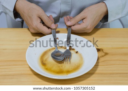 Similar – Image, Stock Photo holiday roast Food