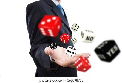 research on gambling has found that throwing the dice