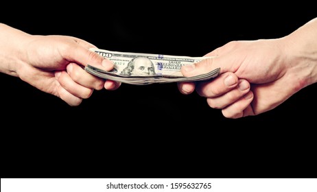 Money On Black Background Images Stock Photos Vectors Shutterstock