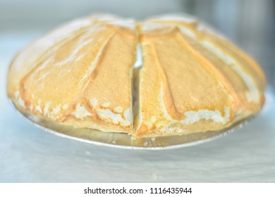 Close up cake
