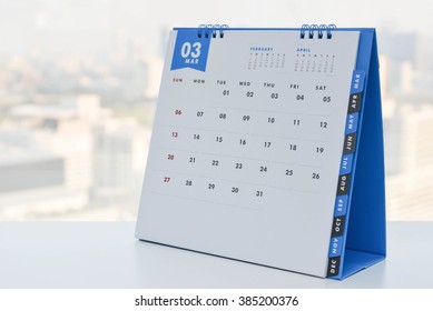 Desk Calendar Mock Stock Photos Images Photography Shutterstock