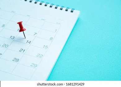Close up of calendar and stethoscope for Covid-19, Corona Virus epidemic worldwide that people must do social distancing for 14 days concept - Shutterstock ID 1681291429