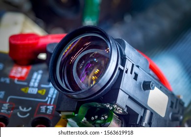 close up camera lens, camera lens background