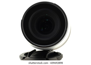 Close Up Of Camera Lens  (Selective focus)