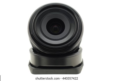 Close Up Of Camera Lens  (Selective focus)