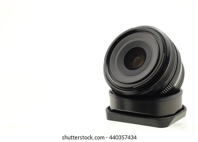 Close Up Of Camera Lens  (Selective focus)