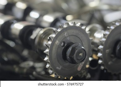 Close Up Camshaft