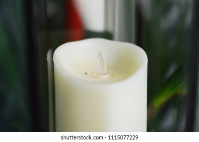 Close up candle
