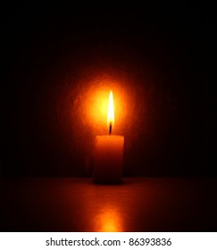 Flickering Candle Images, Stock Photos & Vectors | Shutterstock