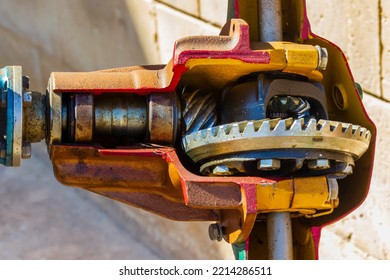 Close Up Of A Car Differential