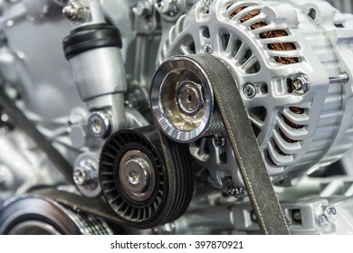 Gear Wheels Installed Engine Gear Wheels Stock Photo 1920238766 ...