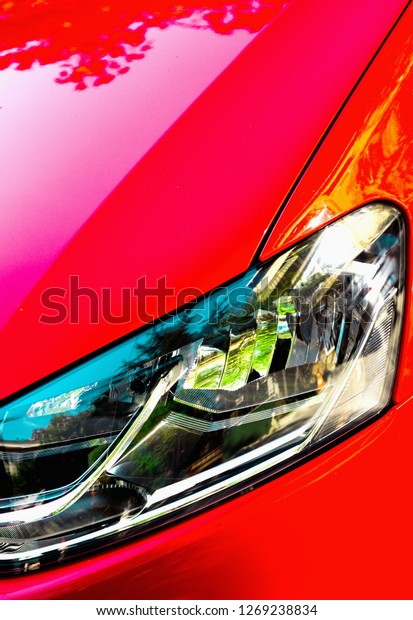 Close Up Car\
Lamp
