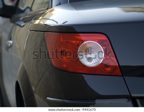 close up car lamp\
detail