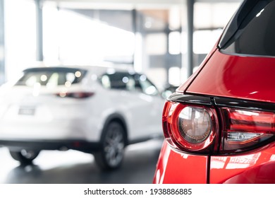 Close Up Car On Street Automotive Roadtrip On Sunset Background For Transport In Dealership Service To Travel To Vehicle Auto Landscape Light The Sun For Travel Journey Trip Summer And Lifestyle