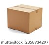 parcel isolated