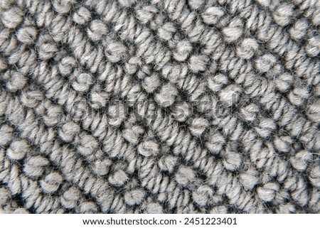 close up of the carpet macro background