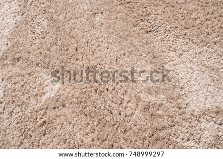 Close up of carpet textured abstraction decorative background. Natural pattern, clean surface, smooth flooring wall copy space