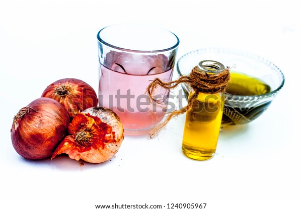 Close Caster Oilonion Juice Mixture Used Stock Photo Edit Now