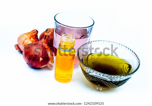 Close Caster Oilonion Juice Mixture Used Stock Photo Edit Now