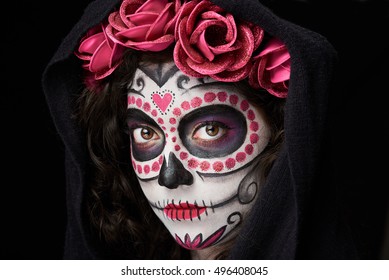 14,522 Catrina skull Images, Stock Photos & Vectors | Shutterstock