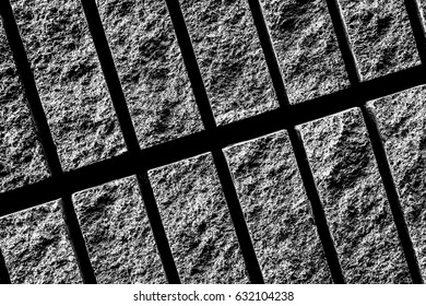 Close up of a cement brick background