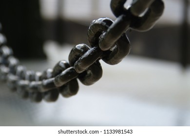Close Up of Chain 