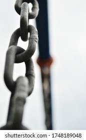 close up of a chain