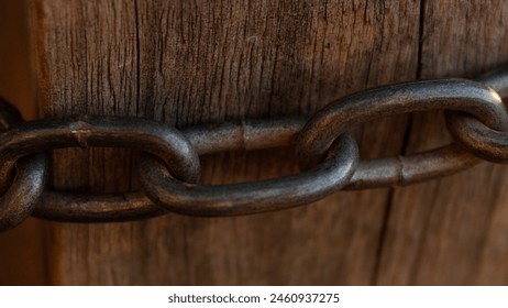 Close up of a chain