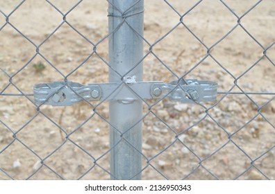 Close Up Of Chain Link Fence