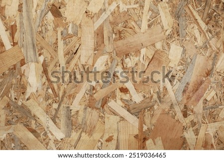 Close up Chipboard sheet, OSB Texture