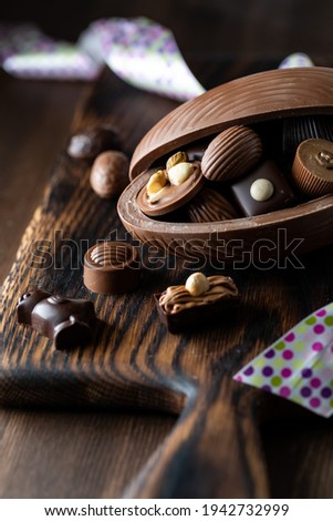 Similar – Image, Stock Photo holiday Egg Easter egg
