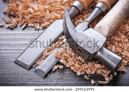 Similar – Image, Stock Photo The claw hammer on white background