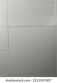 close up clean ceramic wall texture