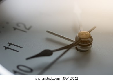 Close Up Of Clock