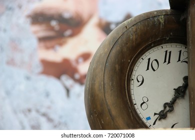 Close up clock 