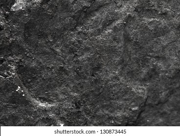 Close Up Of Coal Pile