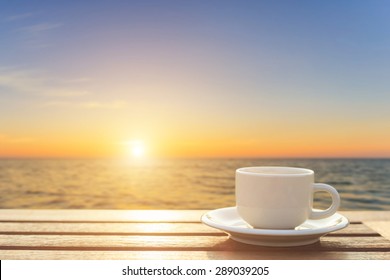 3,612 Sunrise beach coffee Images, Stock Photos & Vectors | Shutterstock