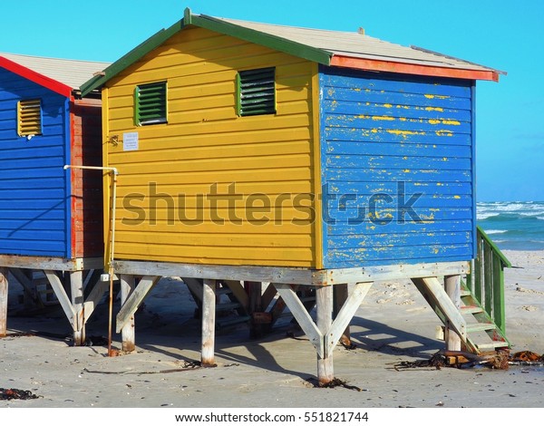 Close Colorful Bungalow Cottage Small House Stock Photo Edit Now