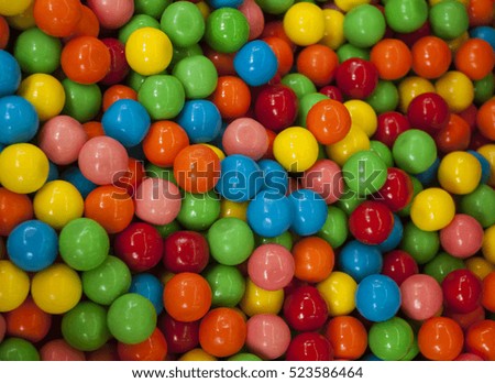 Similar – Many colorful candies