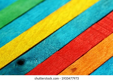 Colorful Wood Stain Color Test Samples Stock Photo 115610377 | Shutterstock