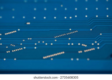 Close up of computer RAM