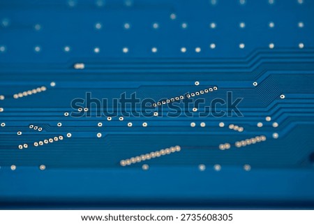 Close up of computer RAM