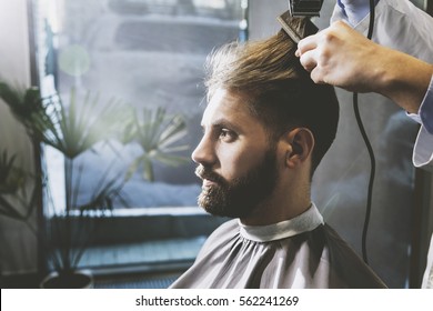 Beard Trim Salon High Res Stock Images Shutterstock