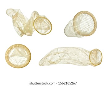 female and male condoms