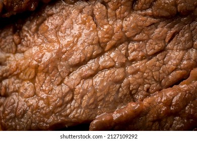 Close Up Of Cooked Beef 